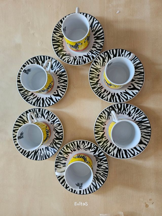 juego de tazas de café espresso