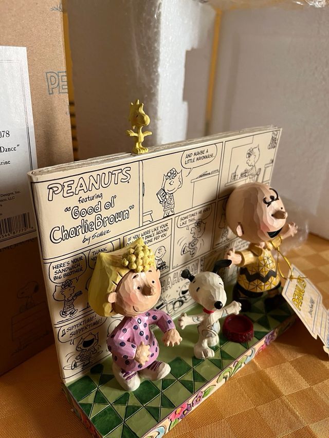 Jim Shore Peanuts Good ol' Charlie Brown