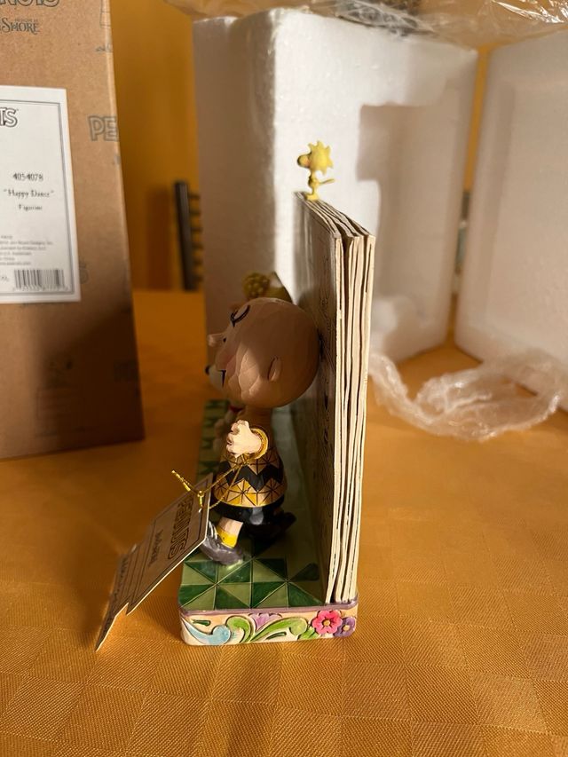 Jim Shore Peanuts Good ol' Charlie Brown