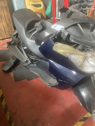 Despiece Aprilia Arrecife 125/200