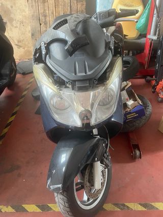Despiece Aprilia Arrecife 125/200