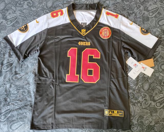 Camiseta NFL 49ers de Montana.Edicion Especial