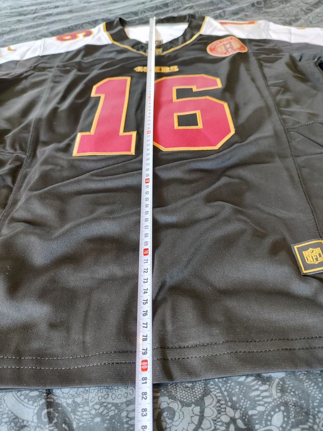 Camiseta NFL 49ers de Montana.Edicion Especial