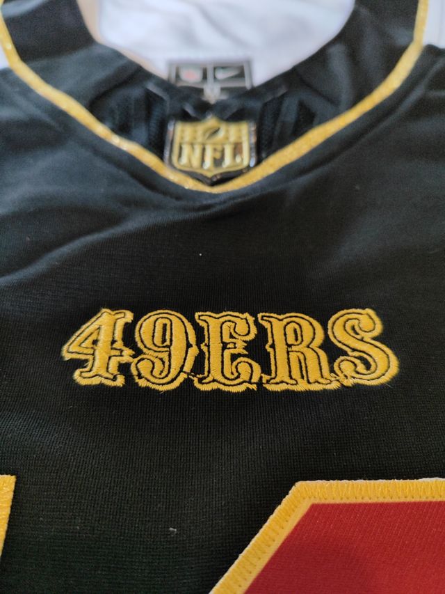 Camiseta NFL 49ers de Montana.Edicion Especial