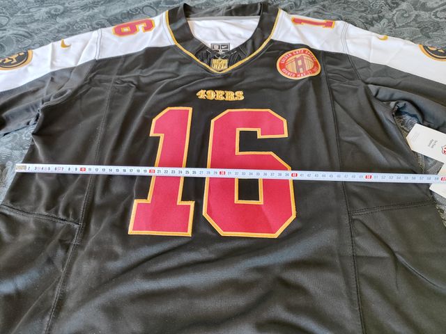 Camiseta NFL 49ers de Montana.Edicion Especial