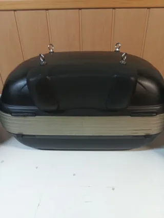 Maletas GIVI Negro/Rojo