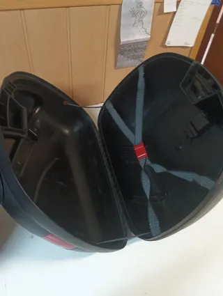 Maletas GIVI Negro/Rojo