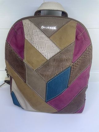 Mochila Desigual Reversible Multicolor