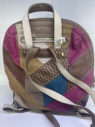Mochila Desigual Reversible Multicolor