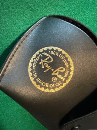 Custodia occhiali Ray-Ban nera