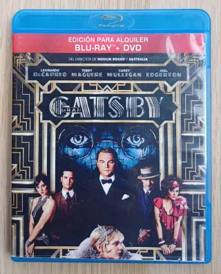 EL GRAN GATSBY. BLU RAY. EDICIÓN ALQUILER.