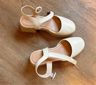 Sandalias Gaimo Blanca Talla 37