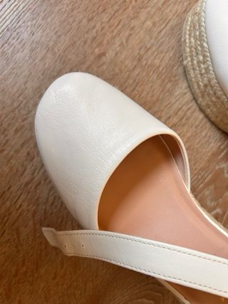 Sandalias Gaimo Blanca Talla 37