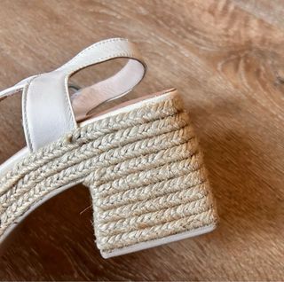 Sandalias Gaimo Blanca Talla 37