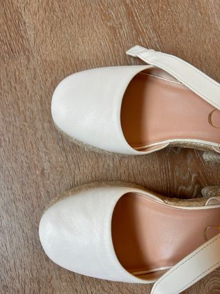 Sandalias Gaimo Blanca Talla 37