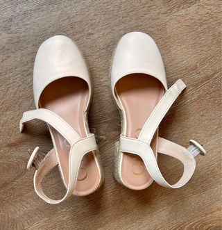 Sandalias Gaimo Blanca Talla 37