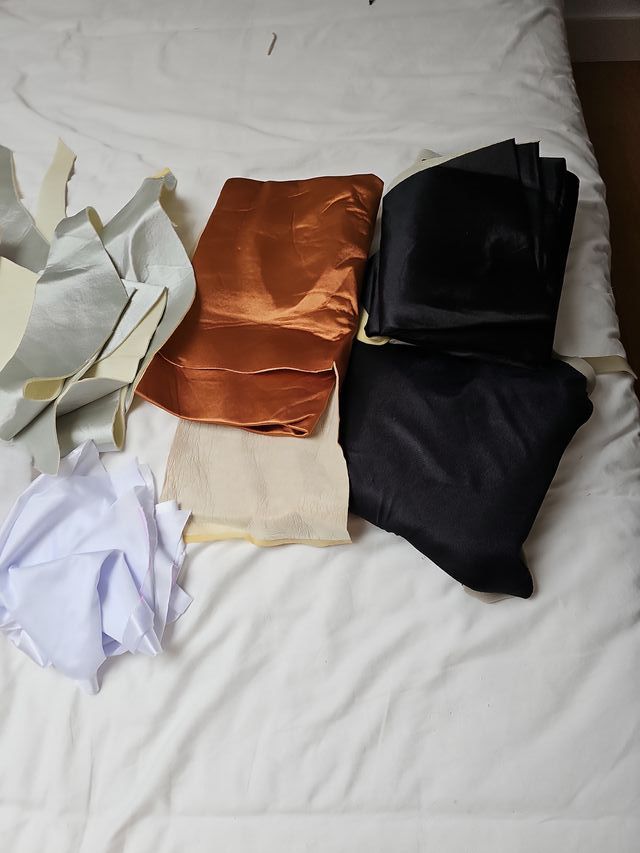 Retales tela con espuma manualidades Halloween