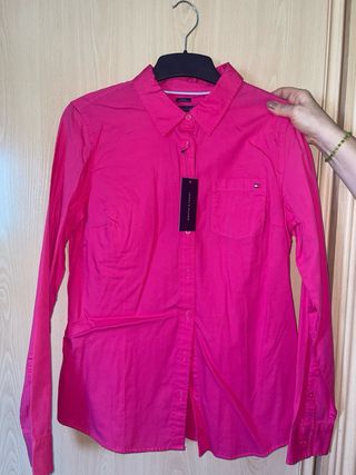 Camisas Tommy Hilfiger Rosa y Roja