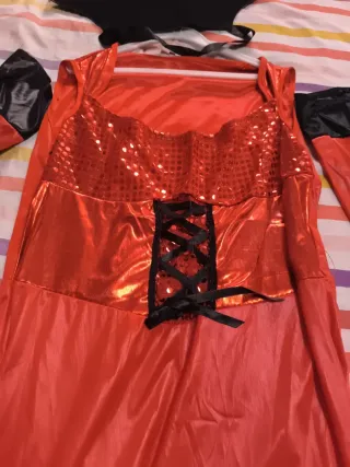 Disfraz Diabla Mujer Talla S/M