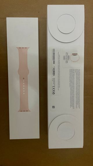 Apple Watch Series 4 Oro Rosa