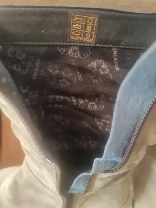 Botas nuevas Dorking Ante Gris Talla 38