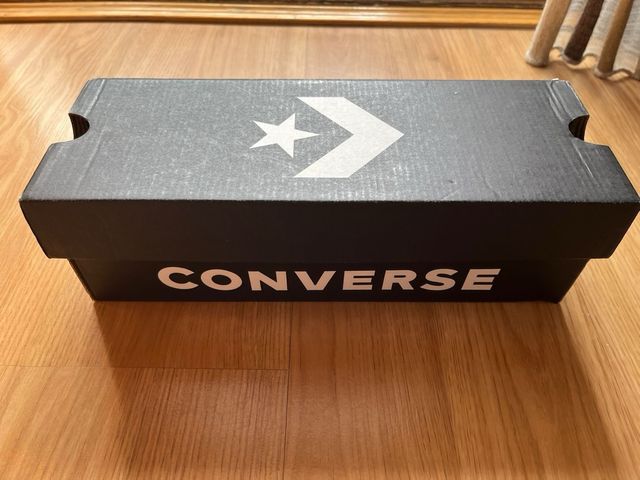 Zapatillas Converse Negras Talla 37,5
