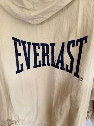 Cortavientos Everlast Beige Zara XS 