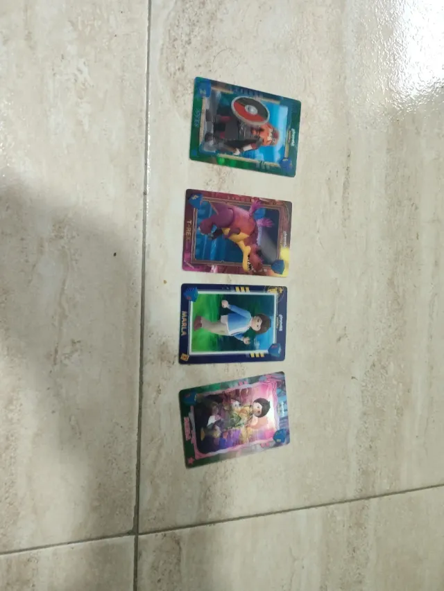 Cartas Playmobil