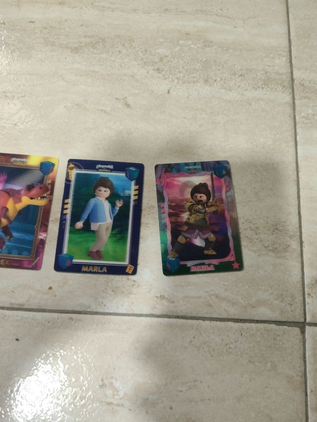 Cartas Playmobil