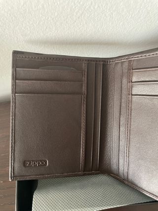 Portafoglio Zippo Uomo