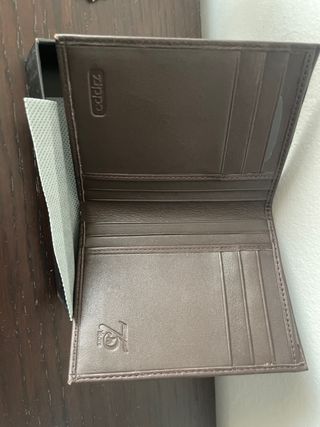 Portafoglio Zippo Uomo