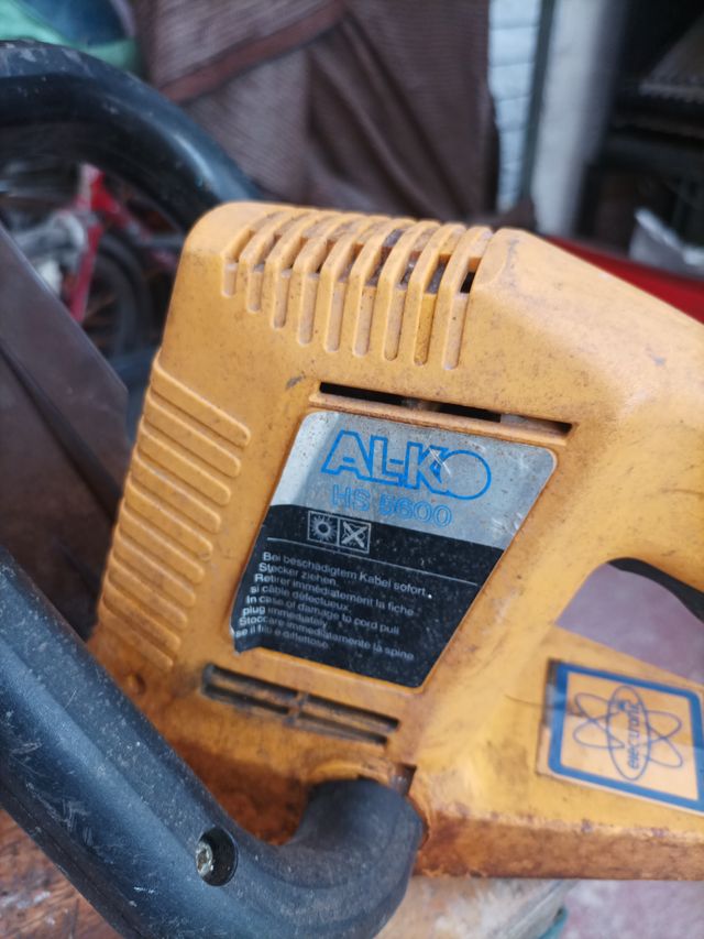 Corta setos eléctrico AL-KO