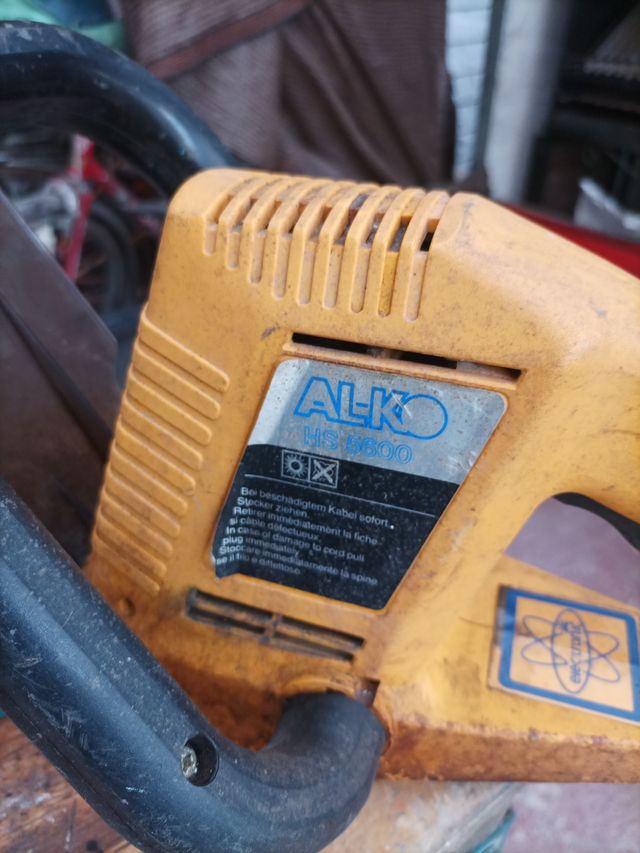 Corta setos eléctrico AL-KO