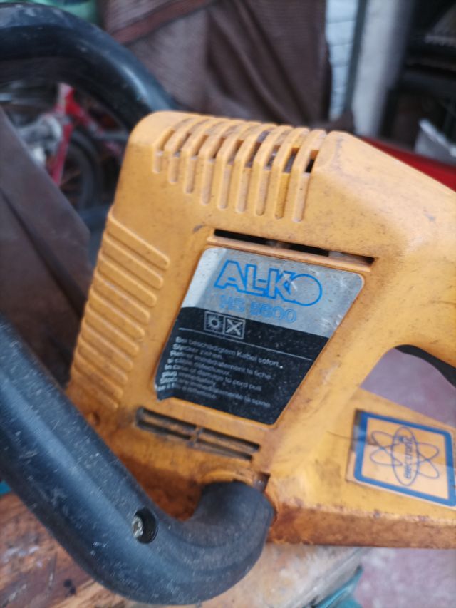 Corta setos eléctrico AL-KO