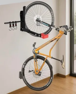 Gancio per bicicletta pieghevole
