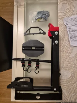 Gancio per bicicletta pieghevole