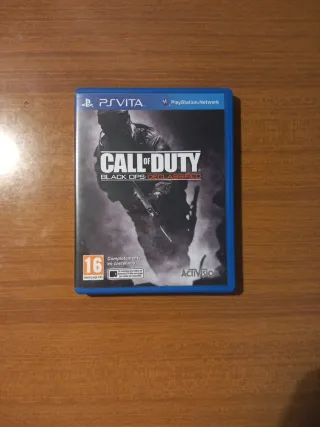 Call of Duty Black Ops Declassified PS Vita