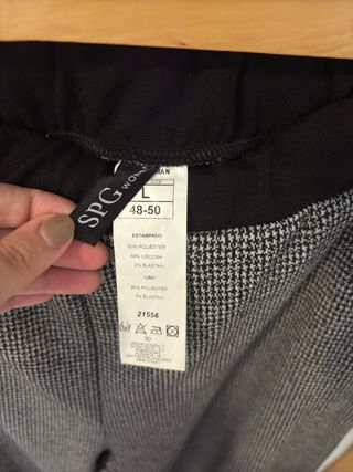Traje de chaqueta y pantalón Talla 48