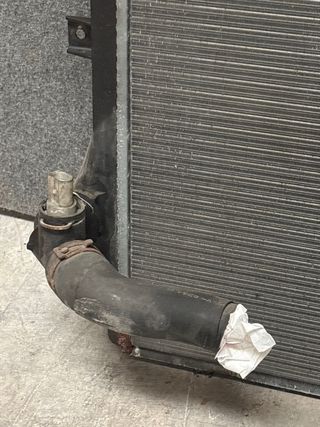 Radiador de agua Golf plus