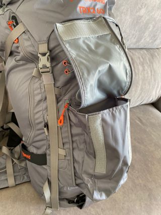 Mochila Trango TRX2 60 Pro Gris Naranja