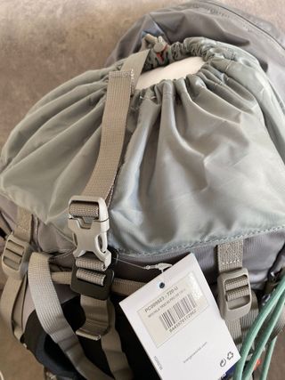 Mochila Trango TRX2 60 Pro Gris Naranja