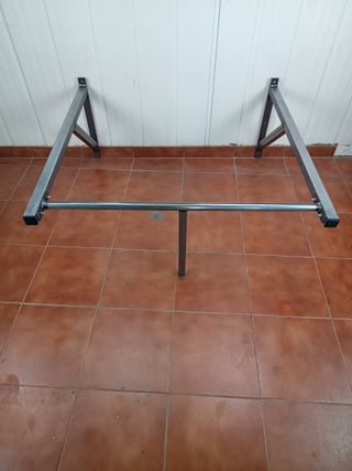 Barra dominadas Muscle Up separacion pared 1m
