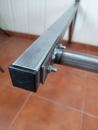 Barra dominadas Muscle Up separacion pared 1m