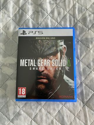 Metal Gear Solid Delta: Snake Eater PS5 Edición Dí