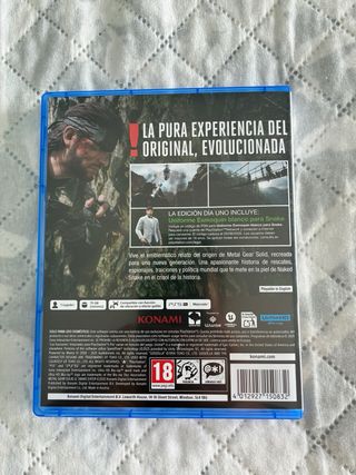 Metal Gear Solid Delta: Snake Eater PS5 Edición Dí