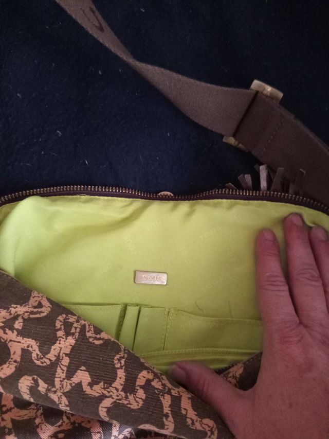 Bolso Desigual Marrón