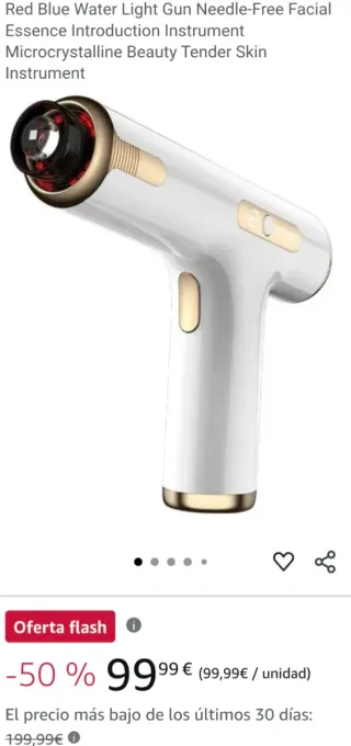 Pluma Hydra Pen Mesoterapia Cromoterapia