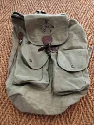 Mochila Havana Club Verde Oliva