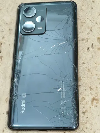 Xiaomi Redmi Note 12 Pro+ 5G grigio 64 256