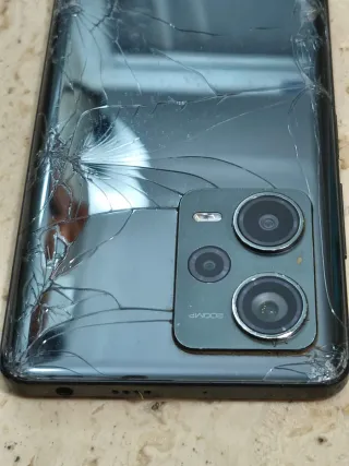 Xiaomi Redmi Note 12 Pro+ 5G grigio 64 256